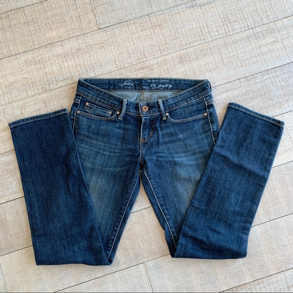 Levi’s straight leg jeans, slight curve - Picture 4 of 5